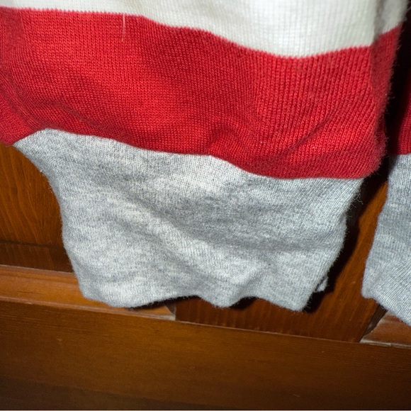 Burts Bees Pajamas 100% Organic Cotton Adult One Piece Button Up Loungewear L/XL - Picture 5 of 6